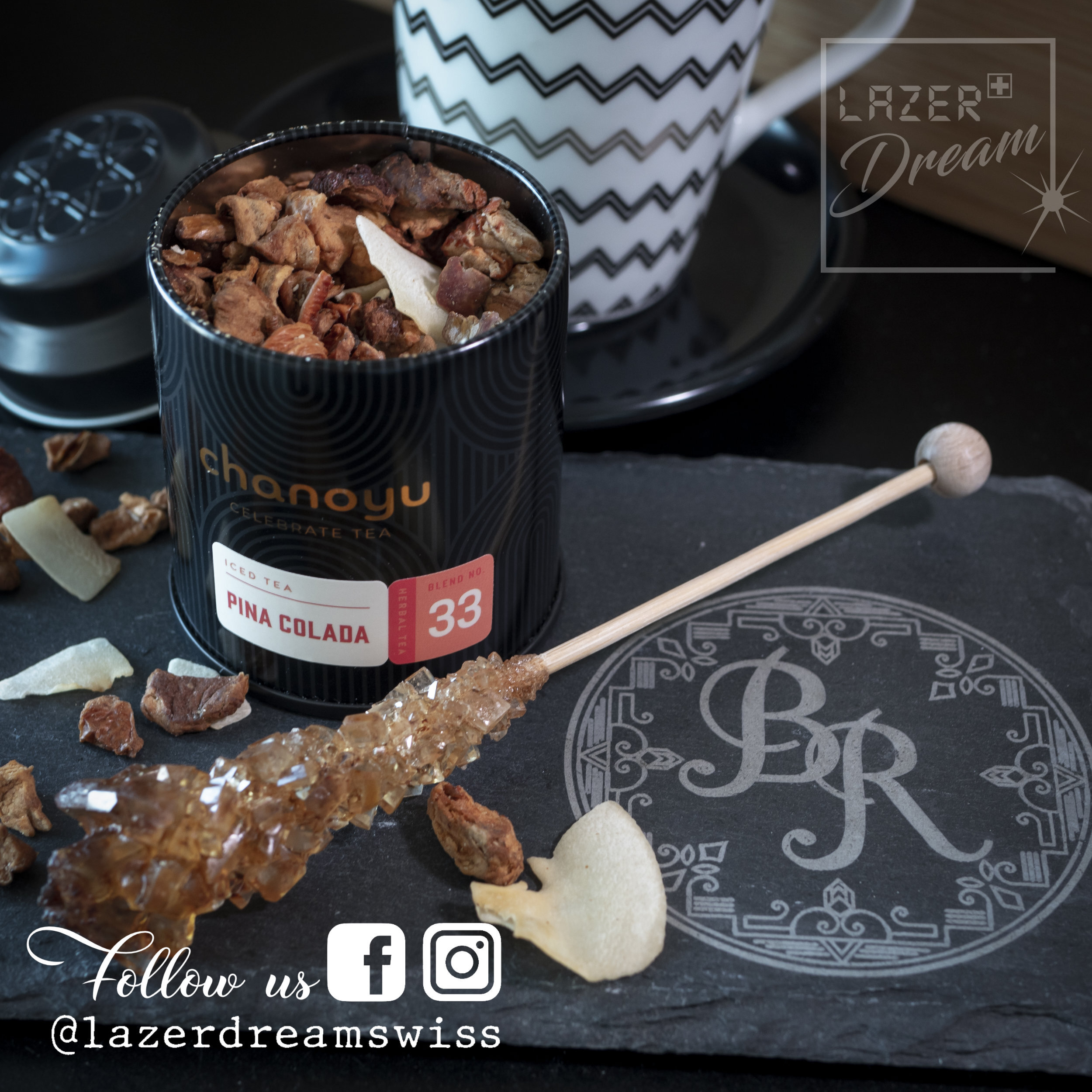 30x11cm Slate board - Customizable / Planche apéro en ardoise personnalisable