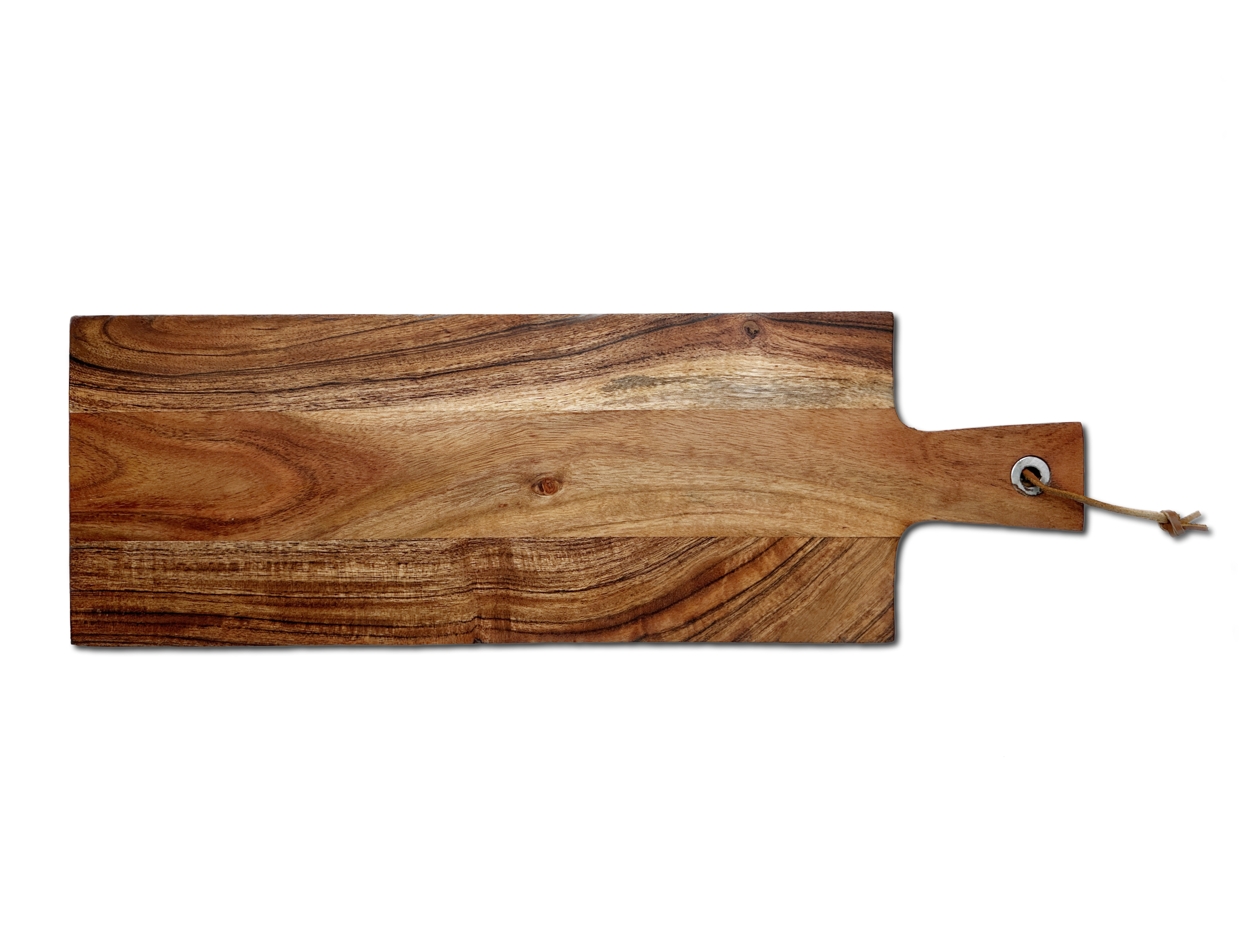 51x16x1.5cm Wooden board in Acacia - Customizable / Planche à découper en Acacia personnalisable