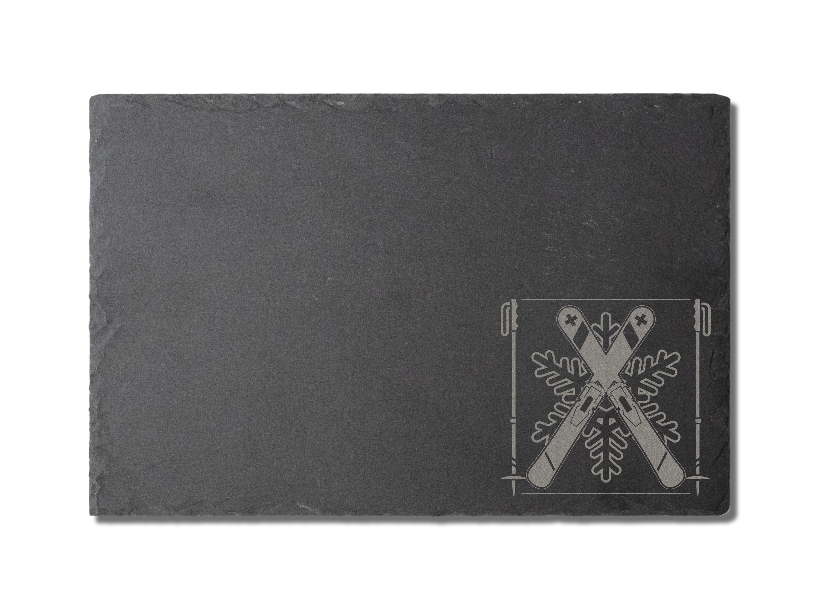 30x20cm Slate board with sports & hobbies motifs / Planche apéro en ardoise avec motifs sports et loisirs