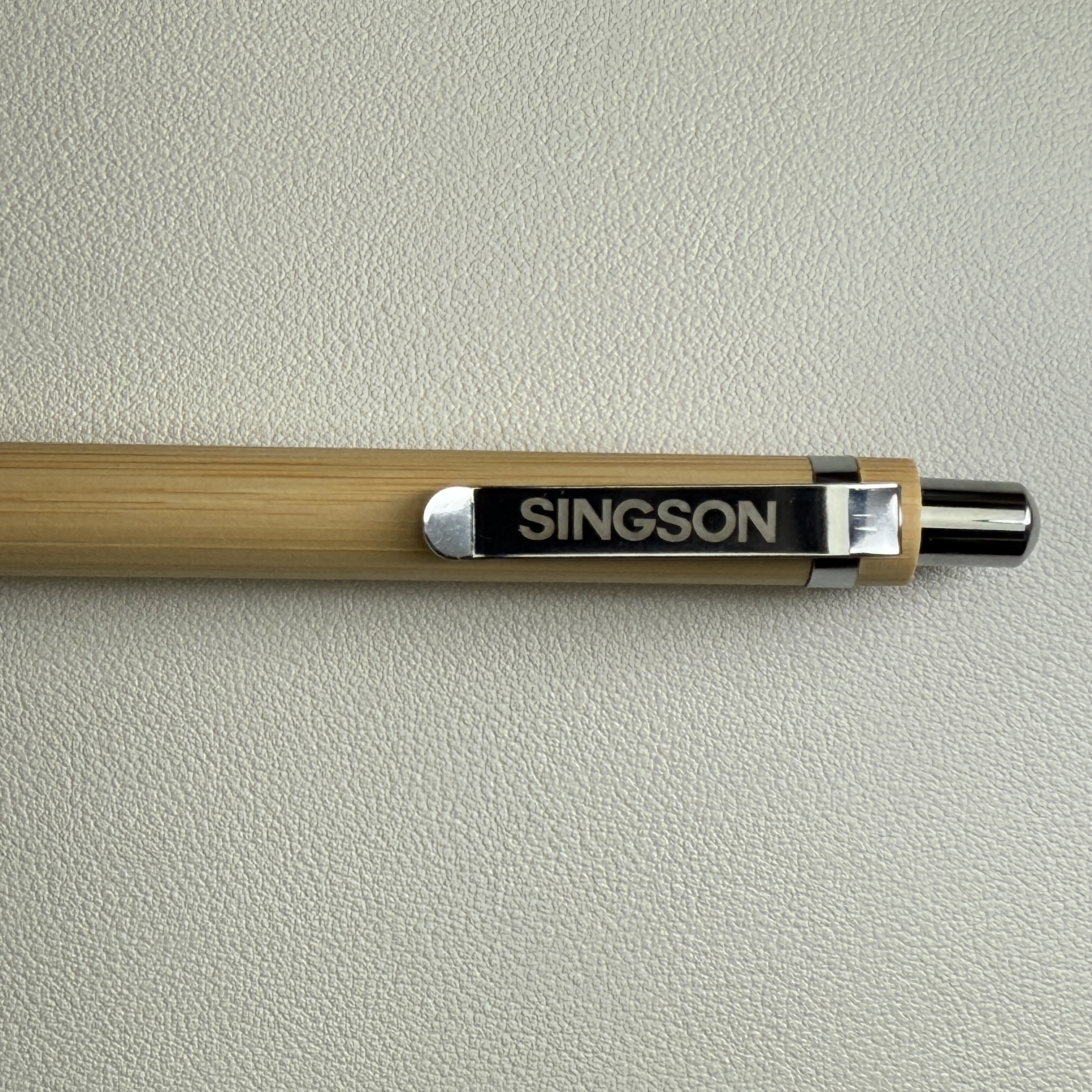 Bamboo pen with your name/ Stylo en bambou avec votre nom