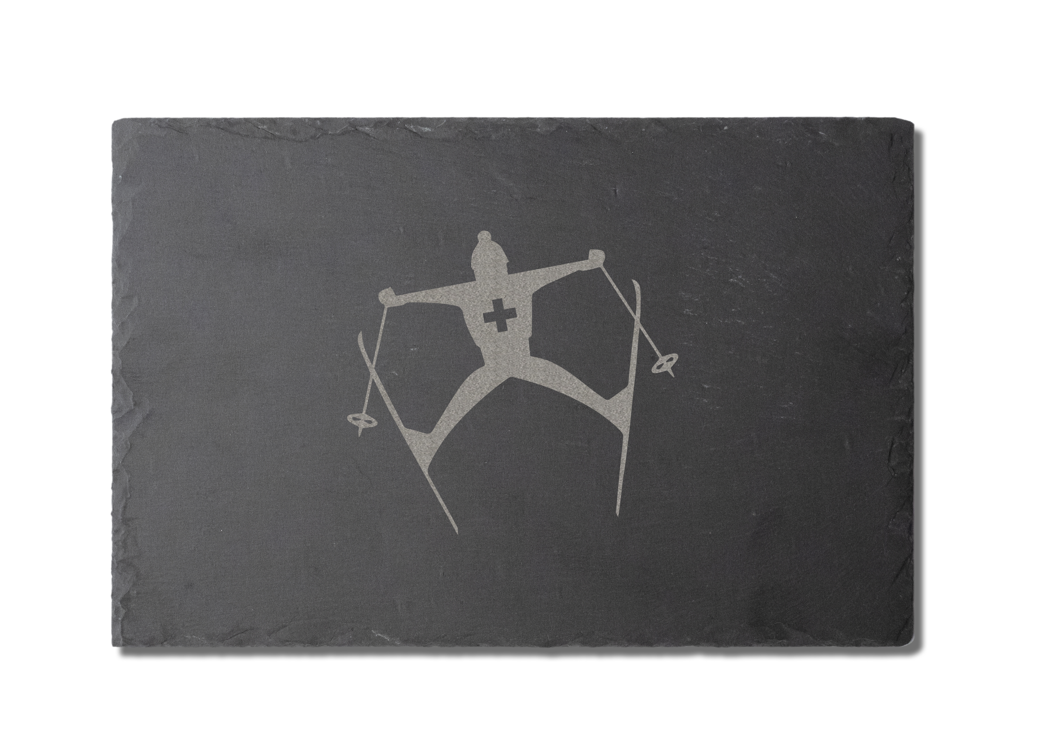 30x20cm Slate board with sports & hobbies motifs / Planche apéro en ardoise avec motifs sports et loisirs
