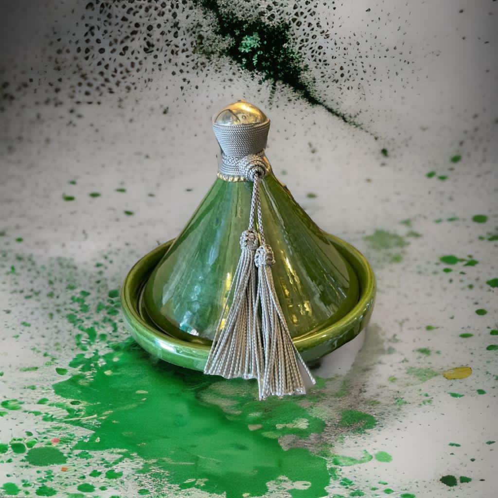 Tajines de décoration fait main Marocain