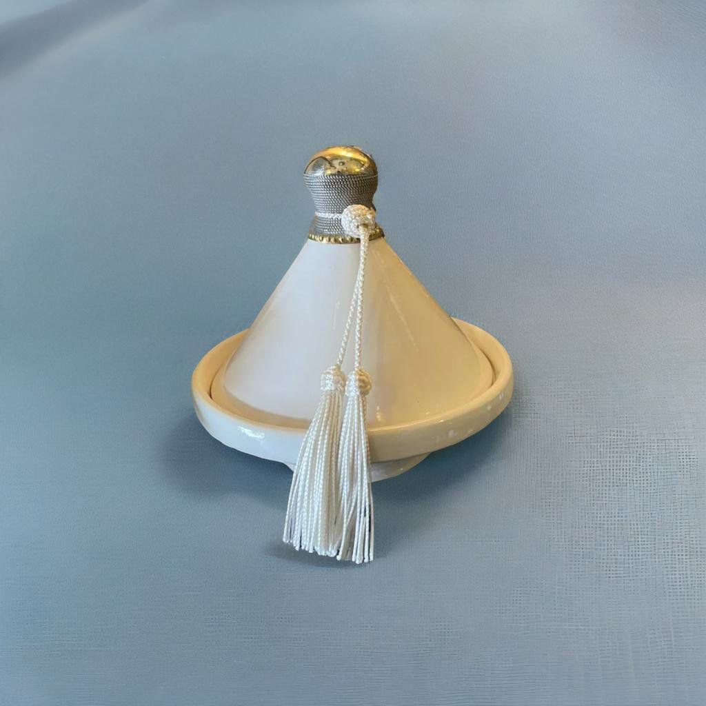 Tajines de décoration fait main Marocain