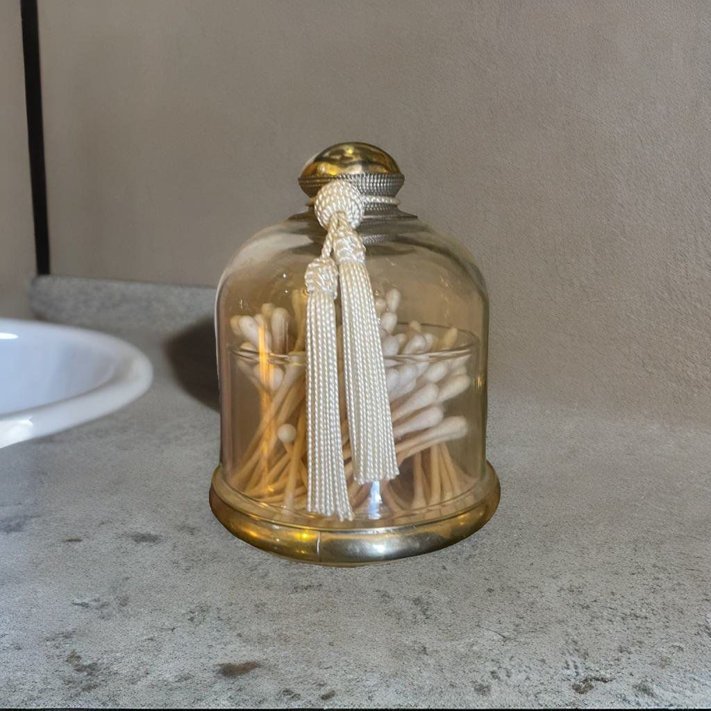 boîte de boules de coton-tige