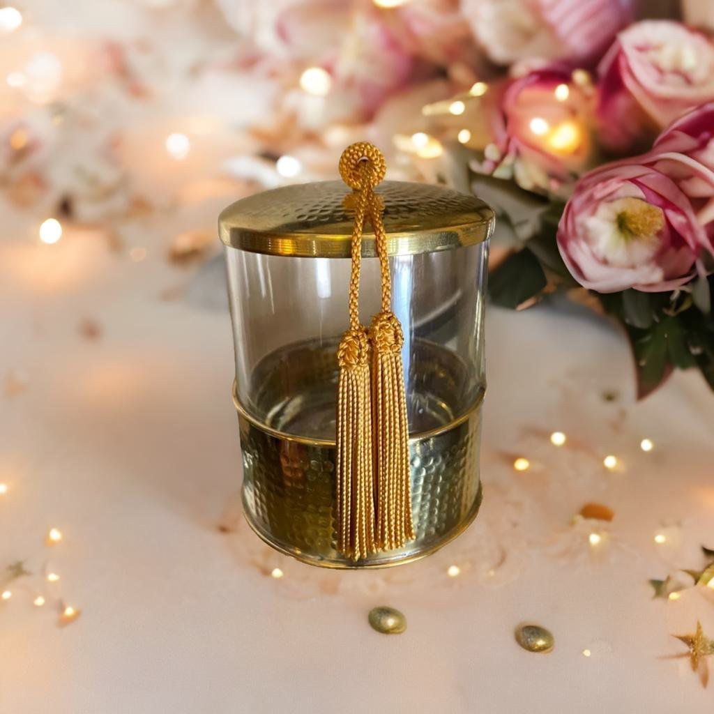 Bonbonniére artisanale en cuivre