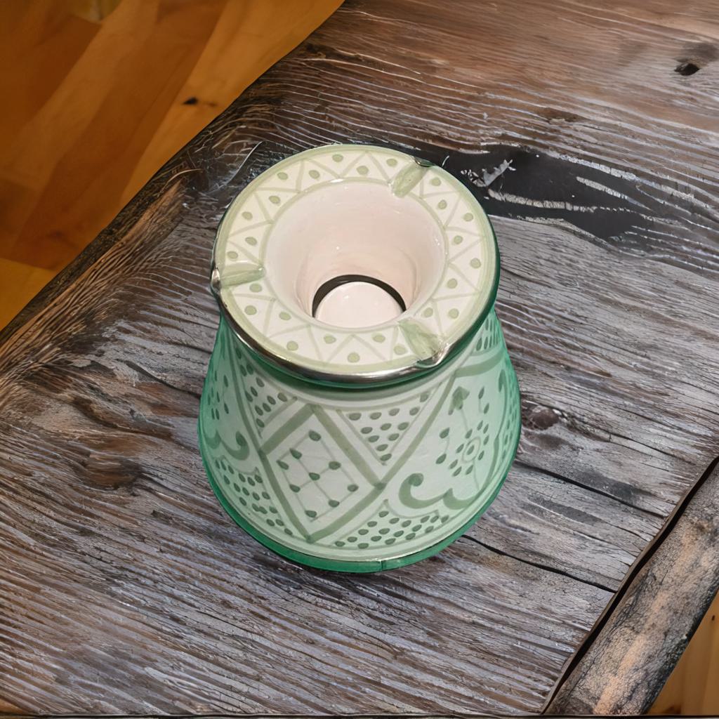 cendrier en céramique