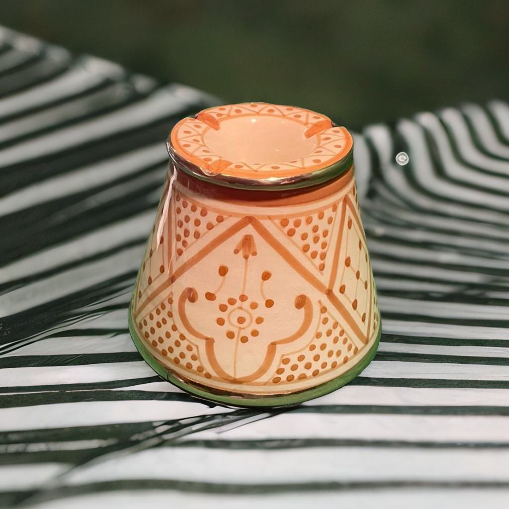 Cendrier en céramique