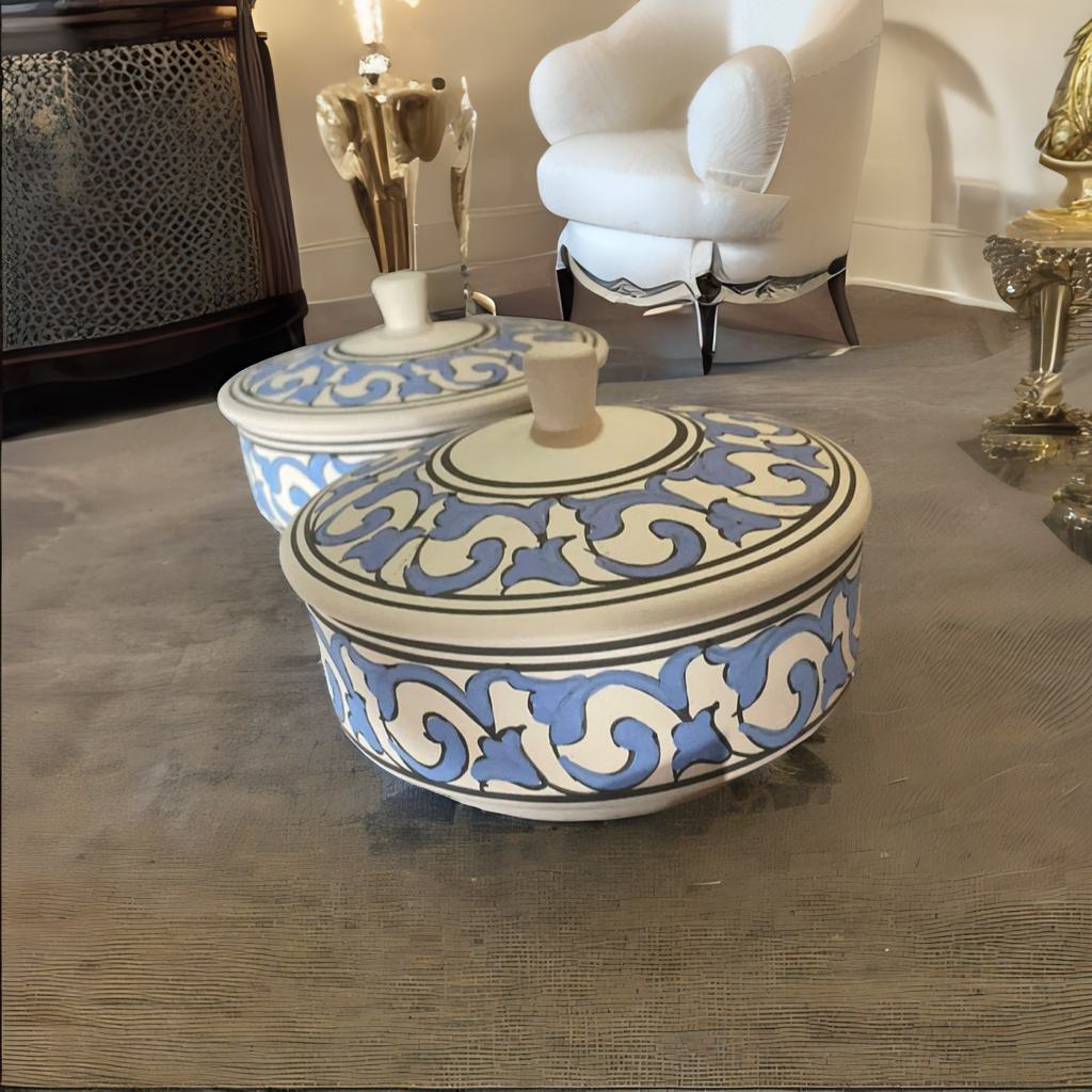 BOITE décoratifs en céramique