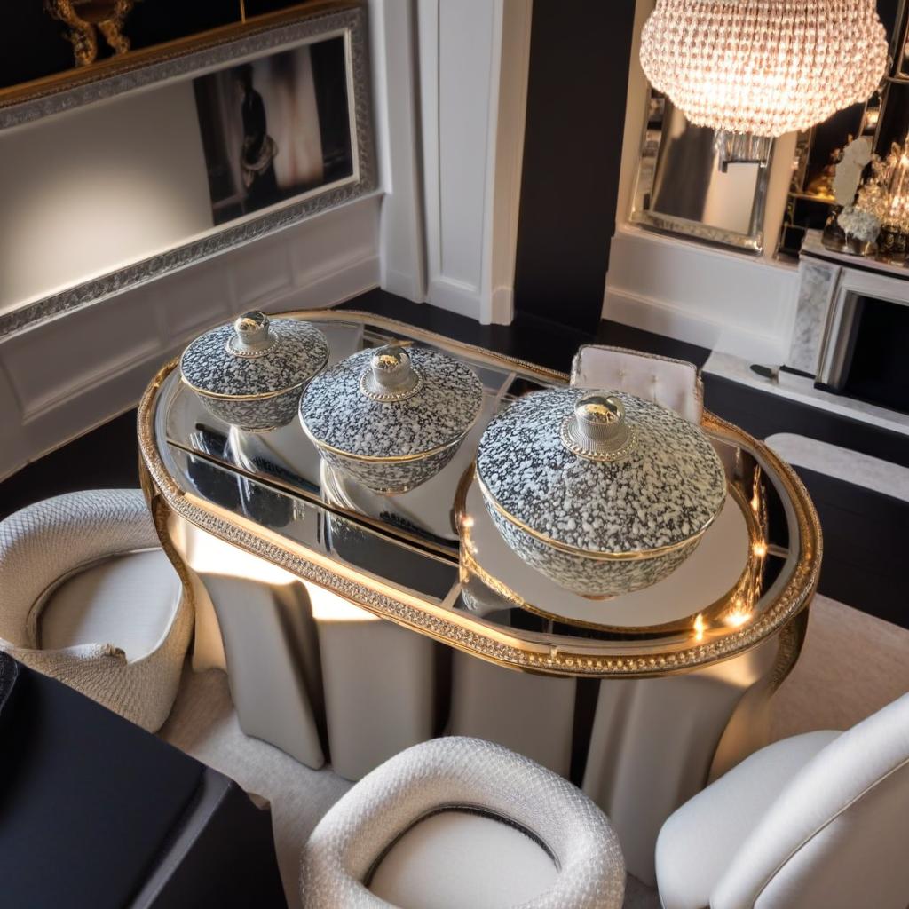 boites décoratifs en céramique