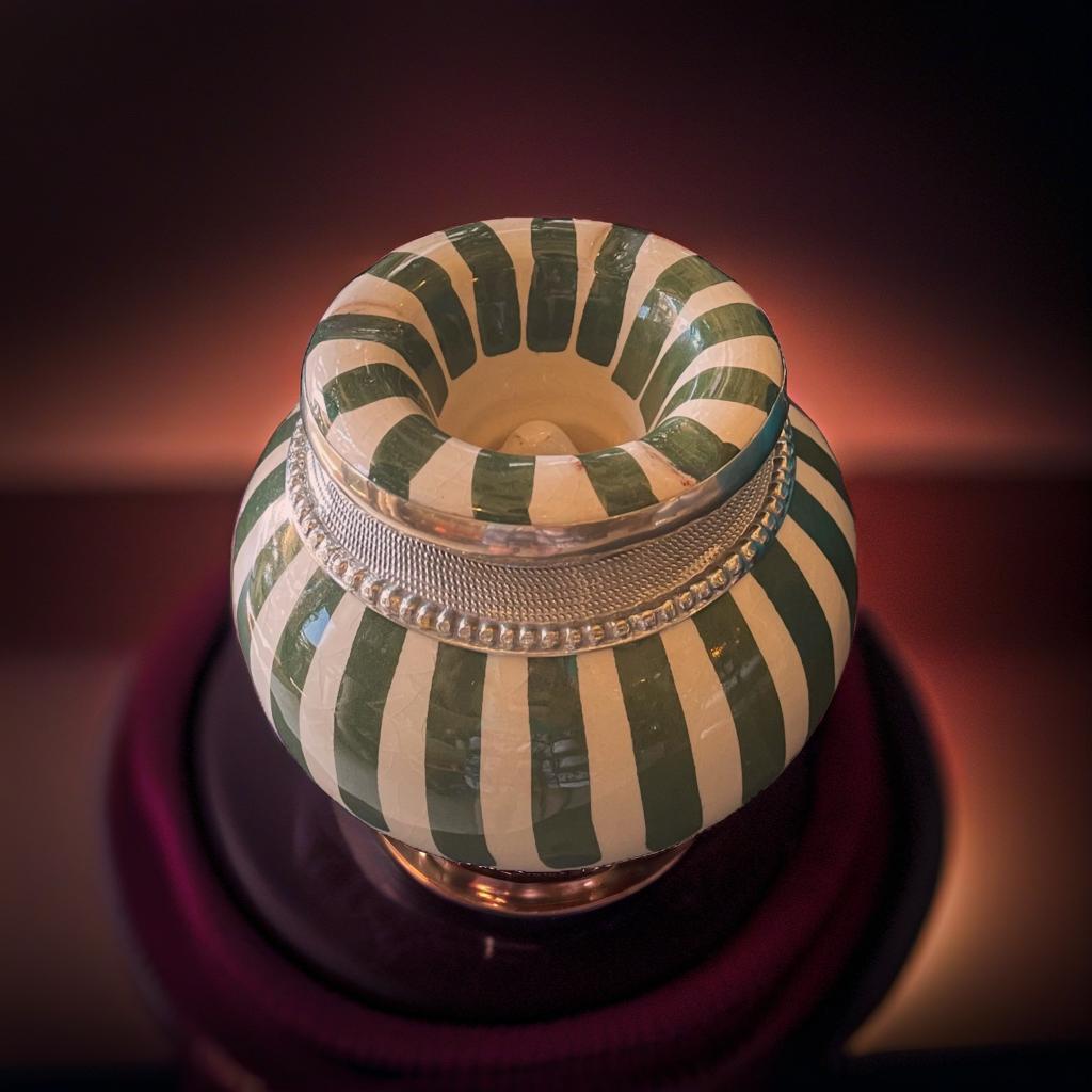 cendrier en céramique