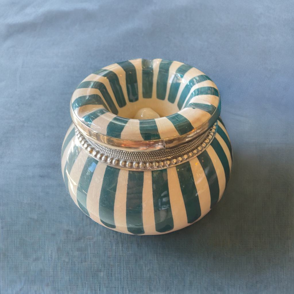 cendrier en céramique