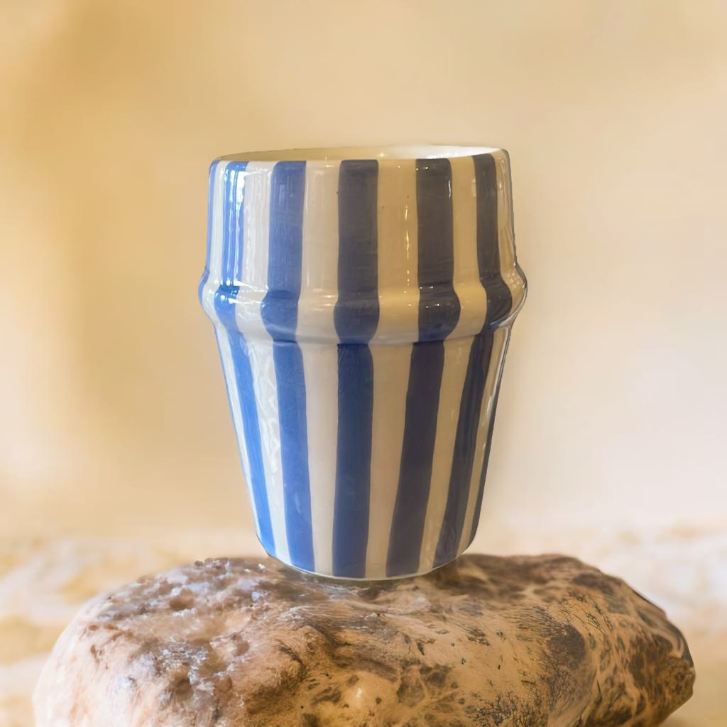 verre rayée en céramique