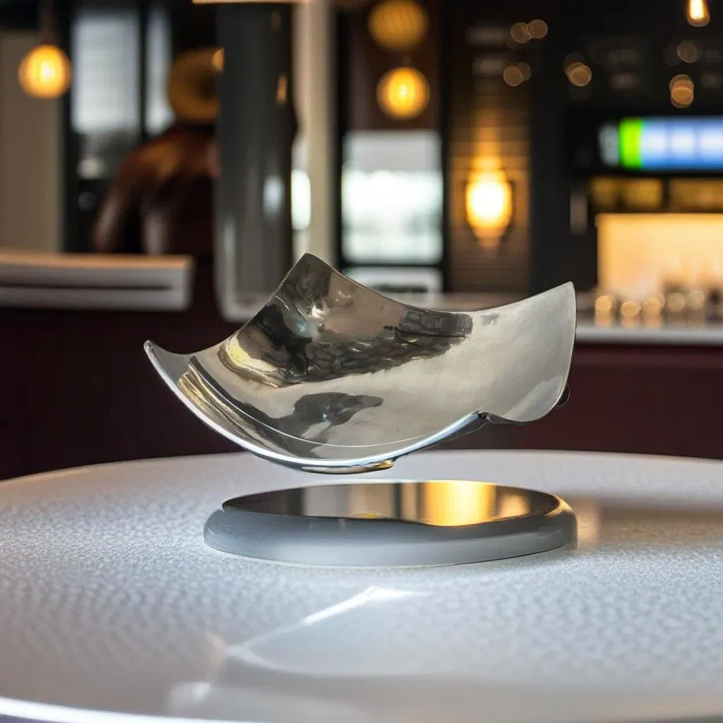 Bol en aluminum moderne