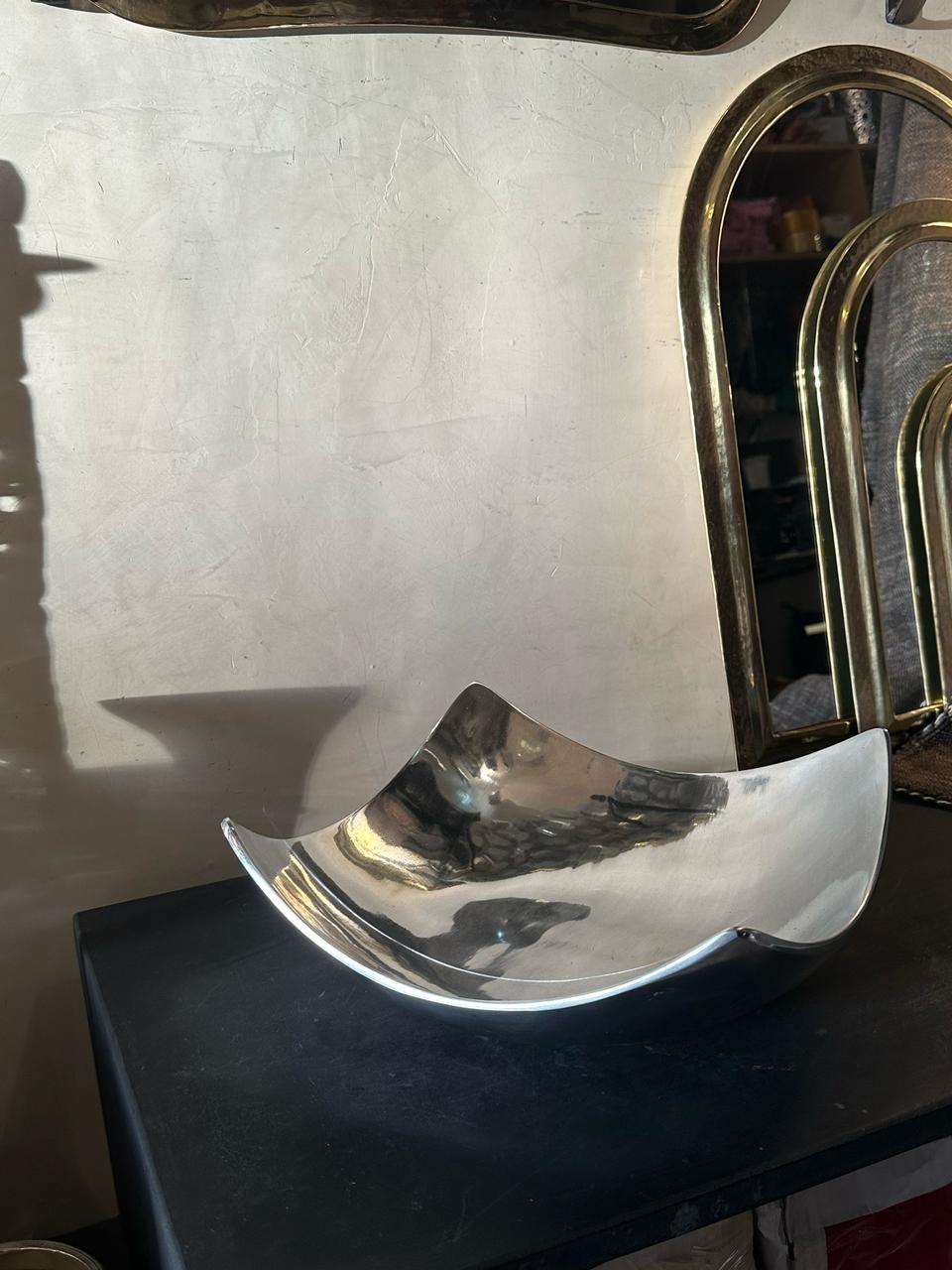 Bol en aluminum moderne