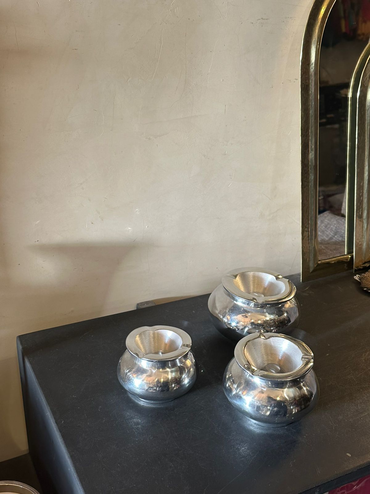 Ensemble de cendriers