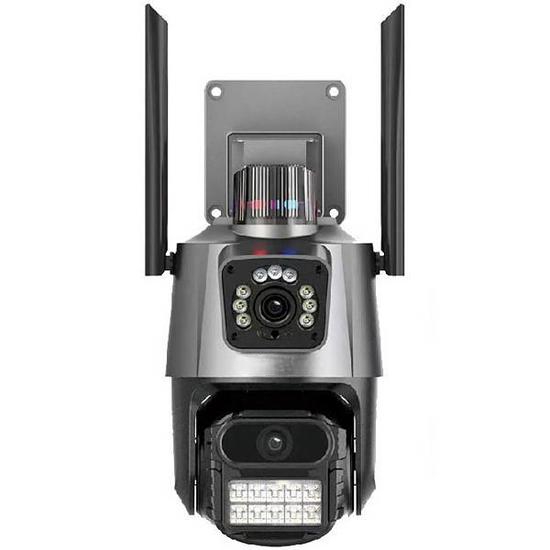 Camara IP doble lente PTZ