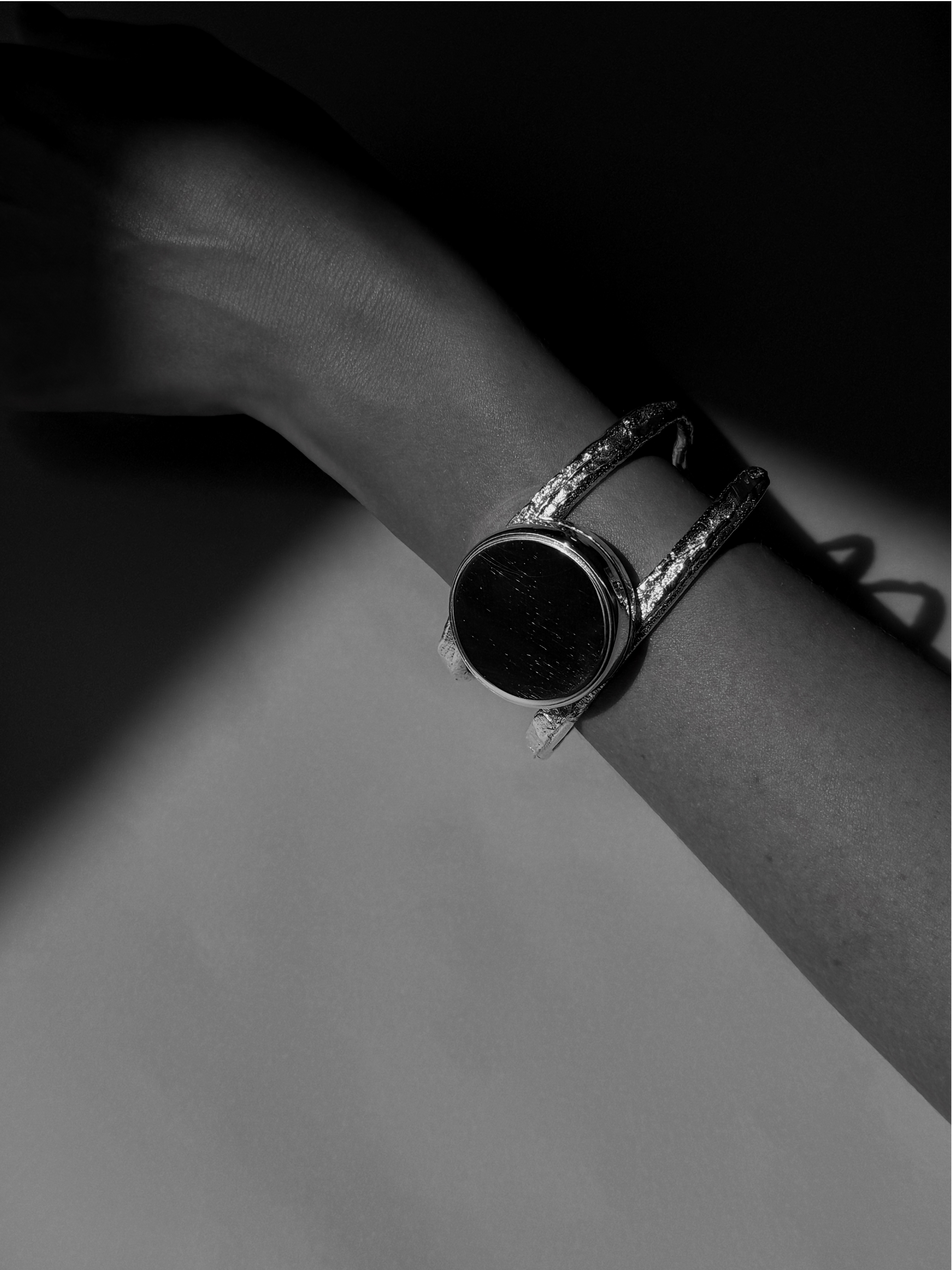 Bracelet with a container