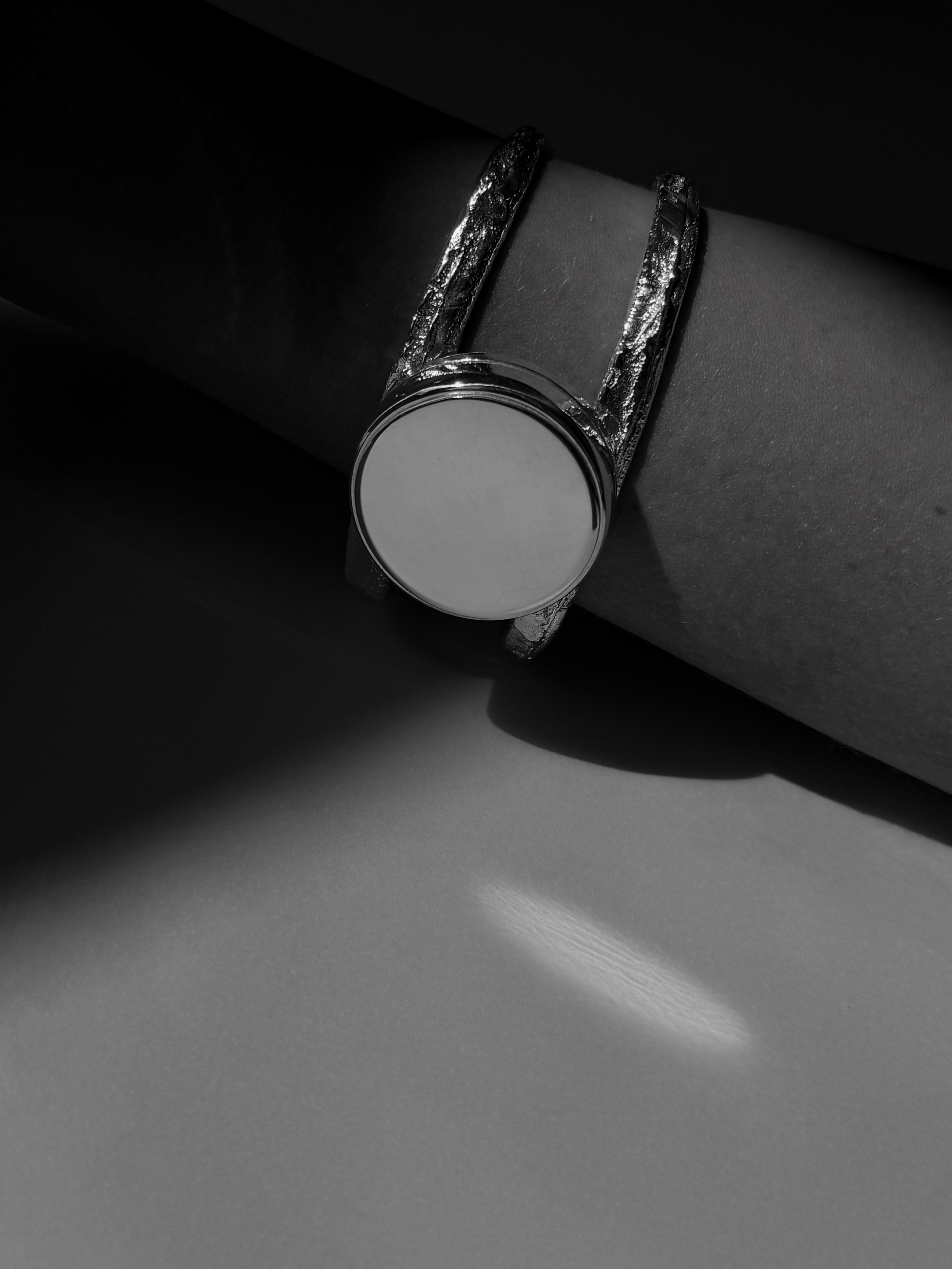 Bracelet with a container