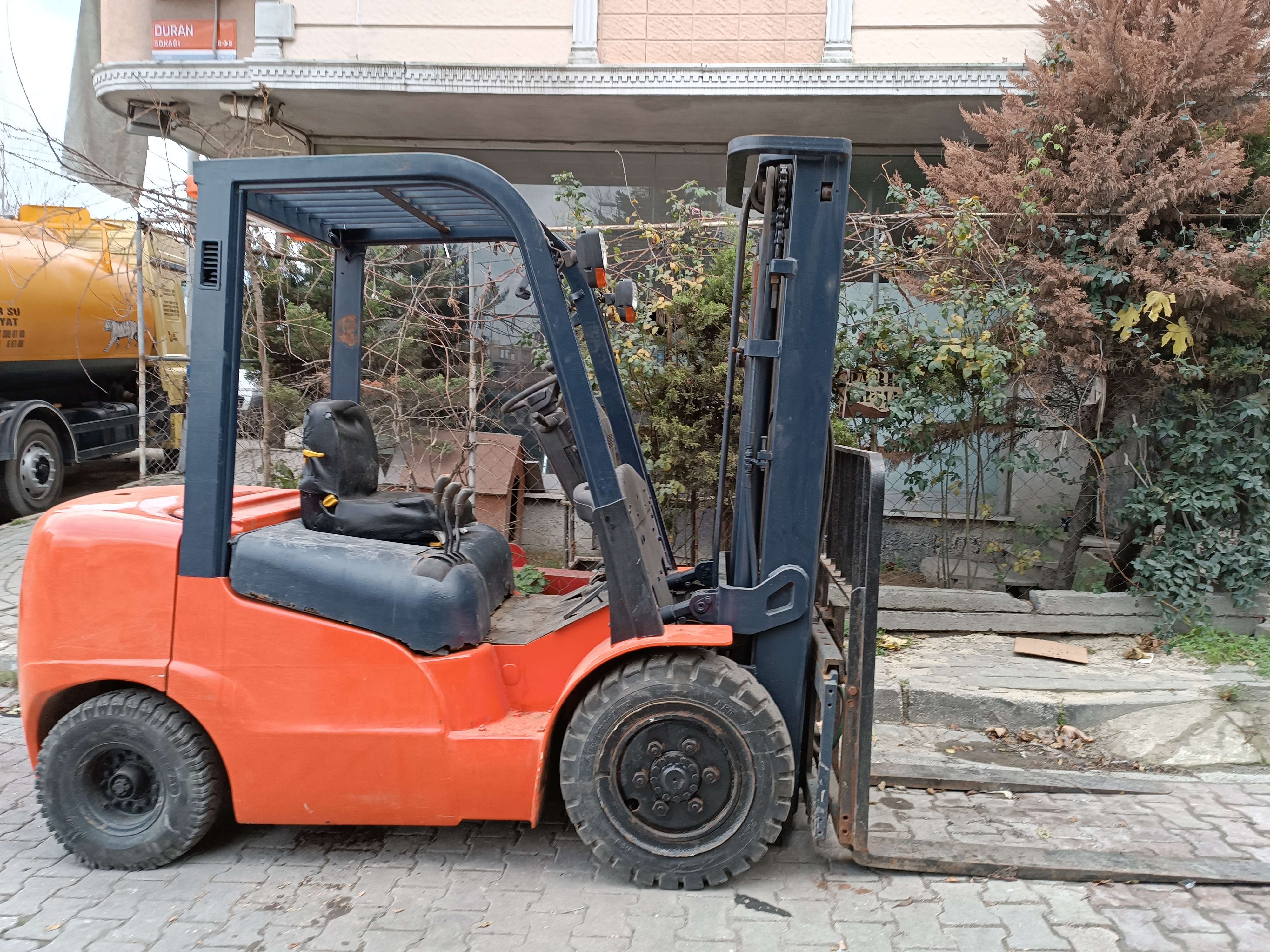 3 Ton Dizel Forklift