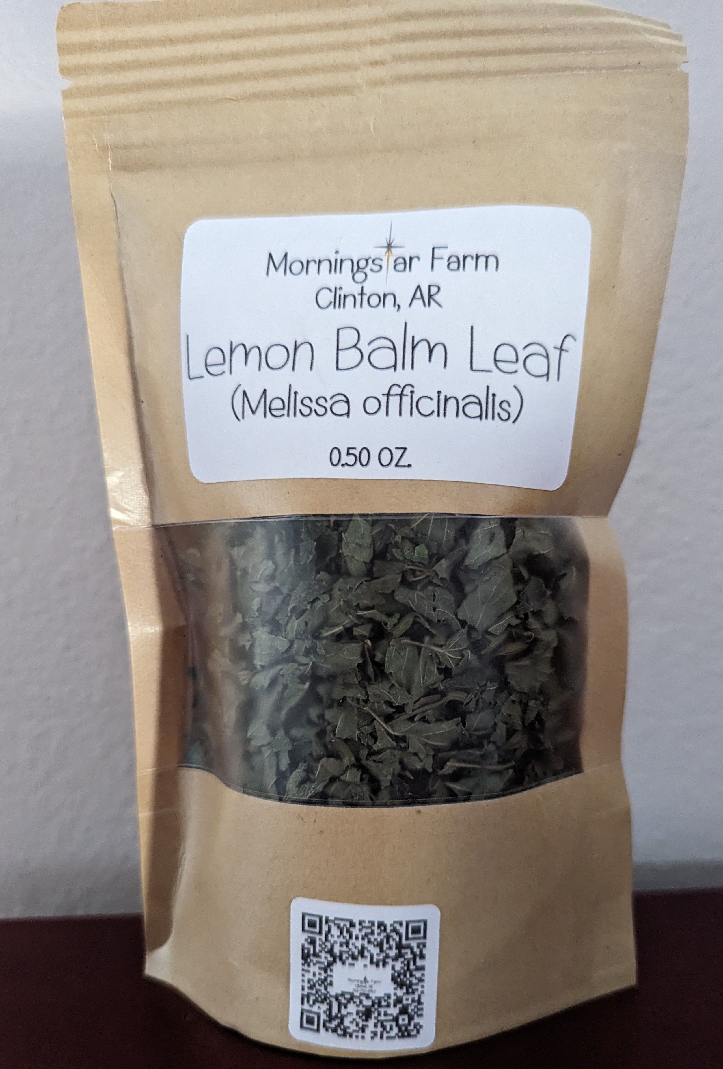 Lemon Balm Tea