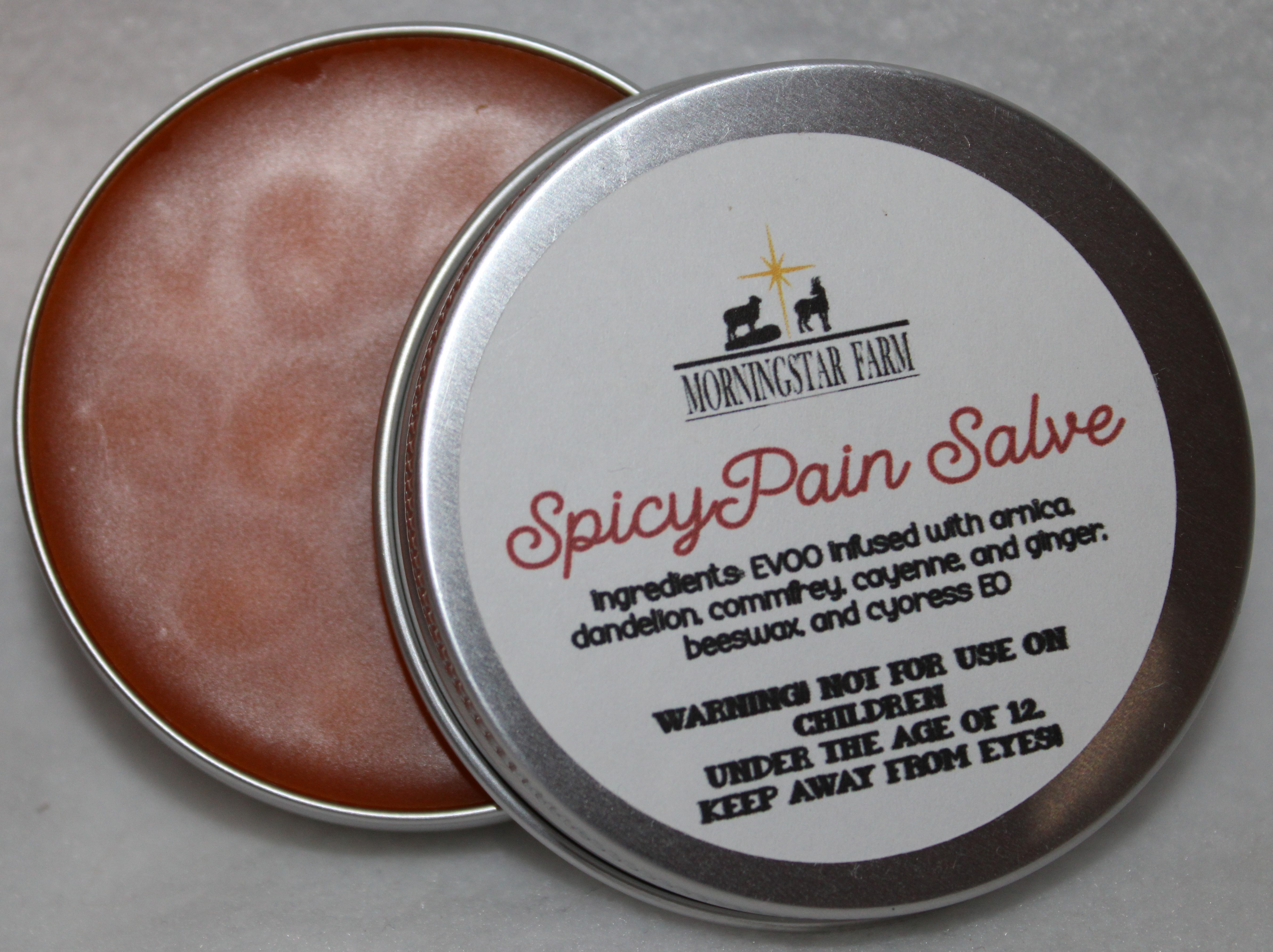 Spicy Pain Salve