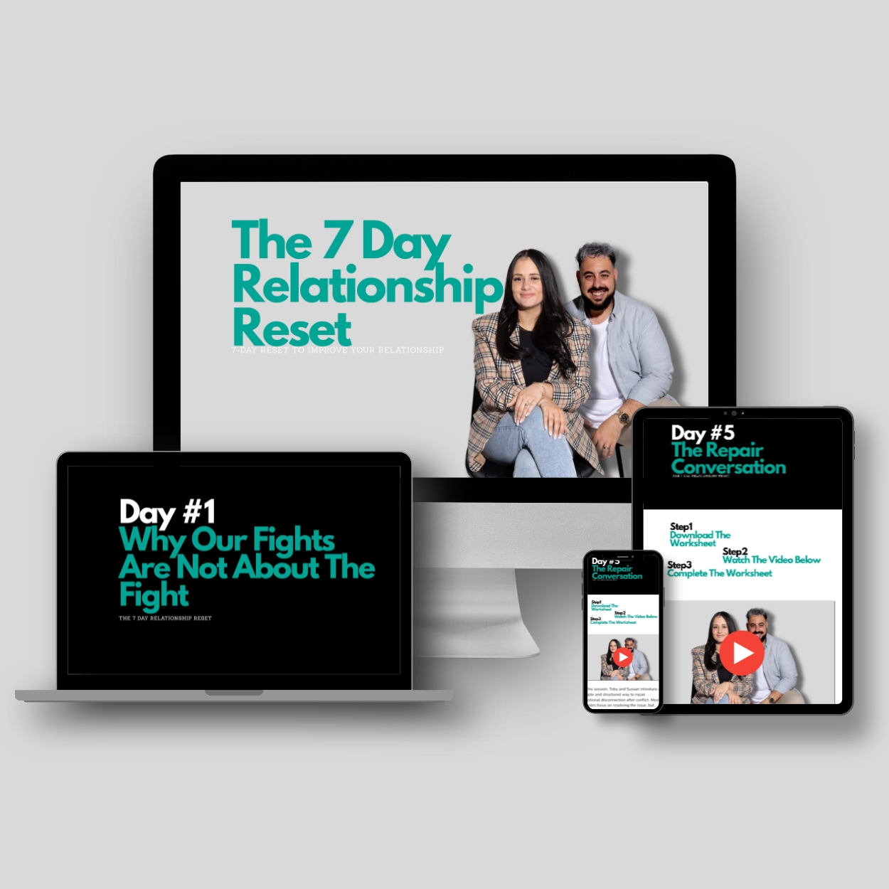 THE 7 DAY RELATIONSHIP RESET COURSE
