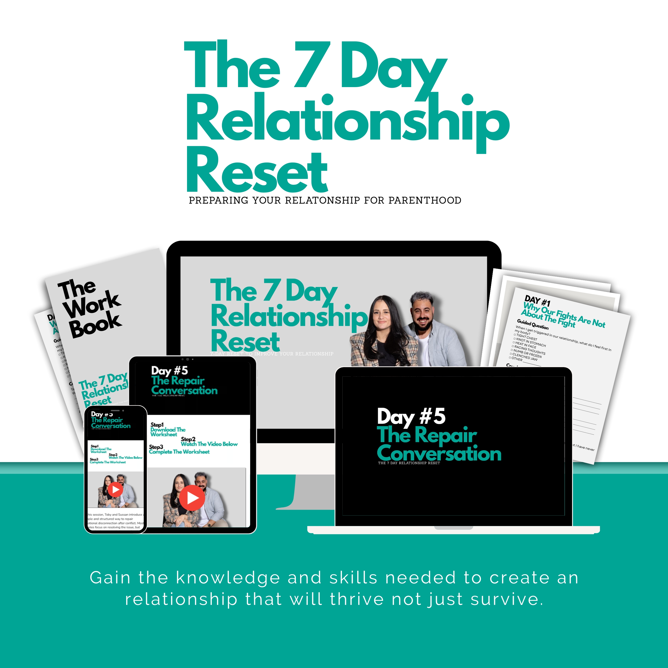 THE 7 DAY RELATIONSHIP RESET COURSE