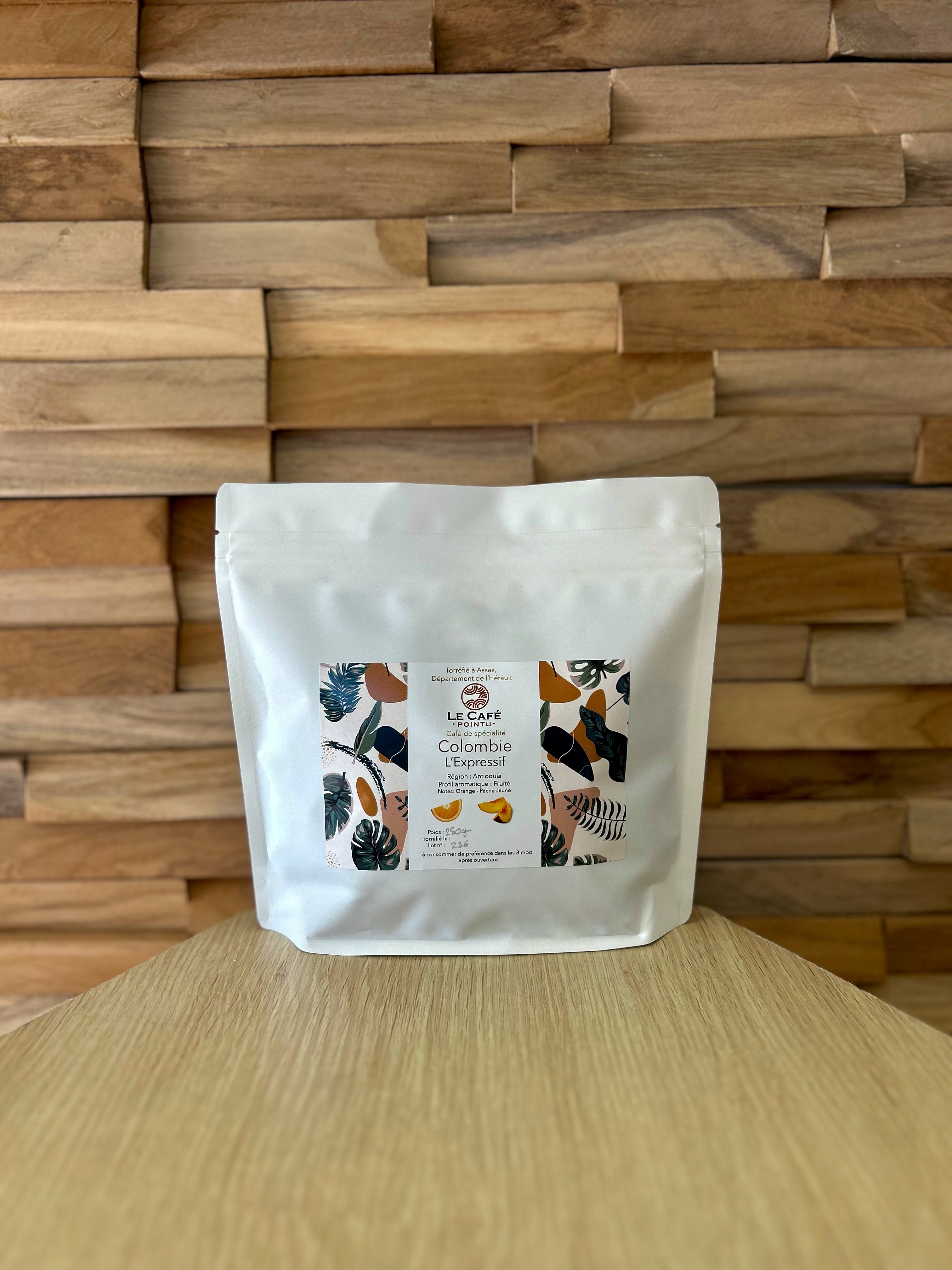 Colombie - L'Expressif 250 GR / 1 KG