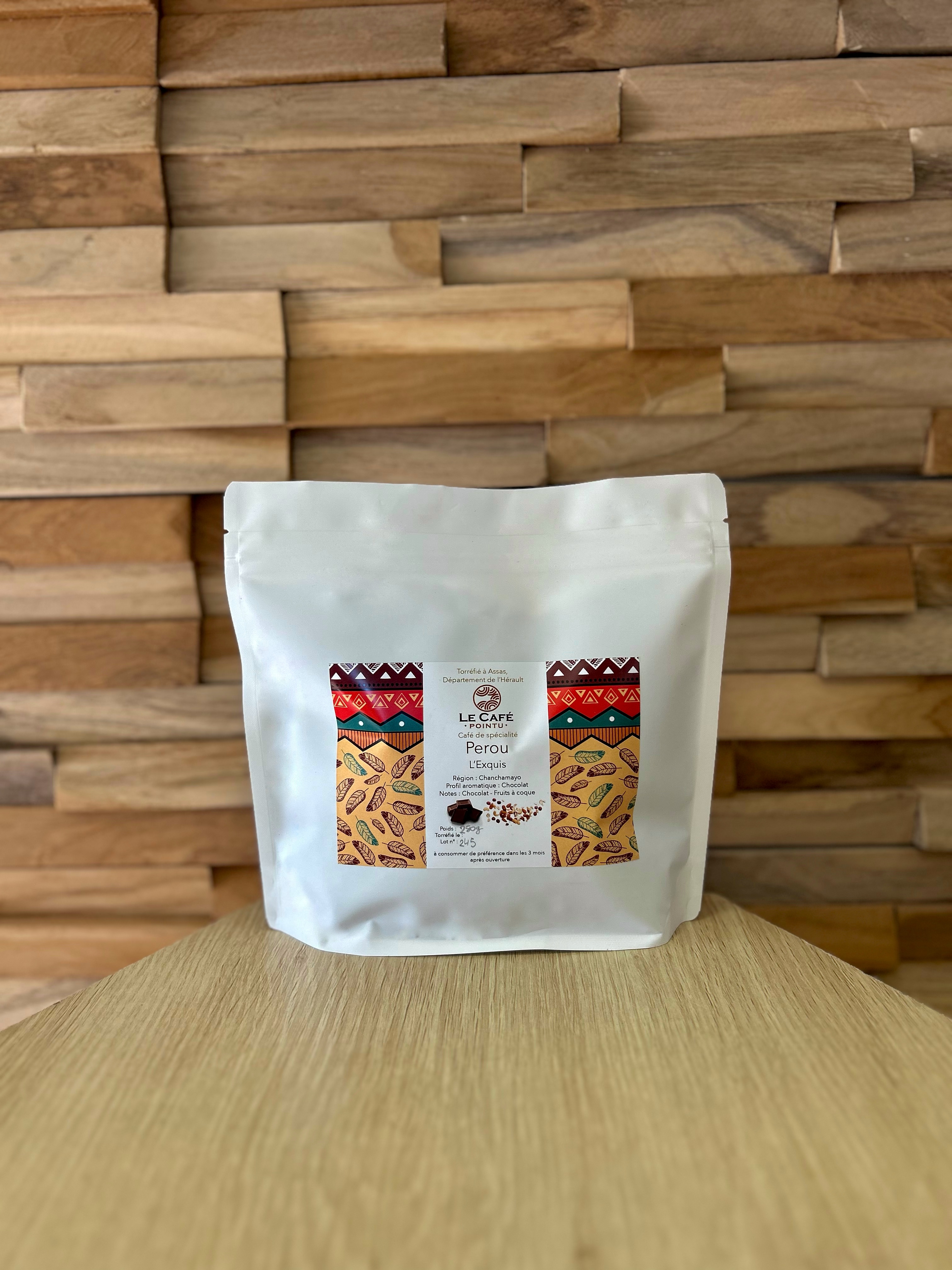 Pérou - L'Exquis 250 GR / 1 KG