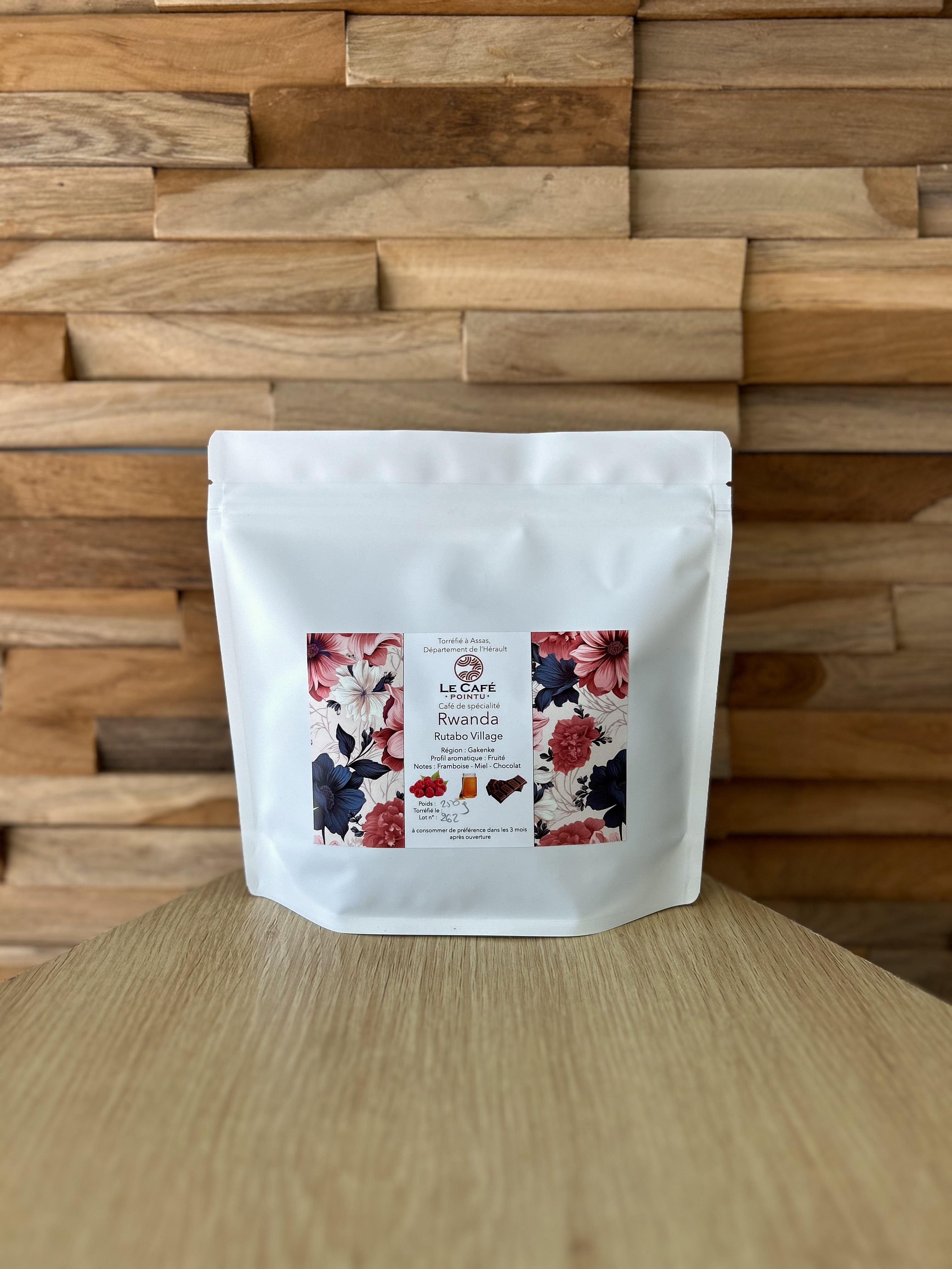 Rwanda - Rutabo Village 250 GR / 1 KG