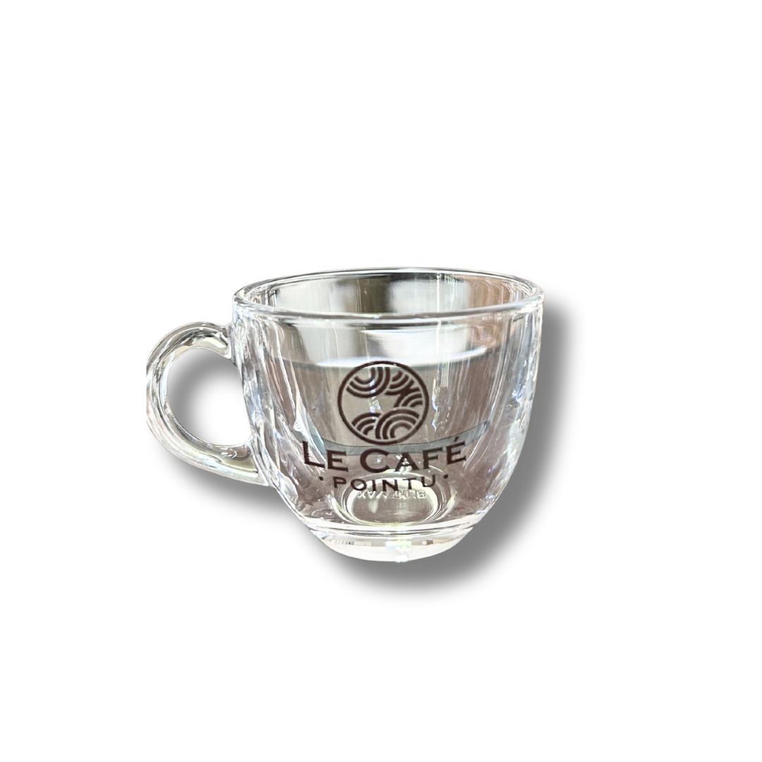 Lot 2 tasses Le Café Pointu