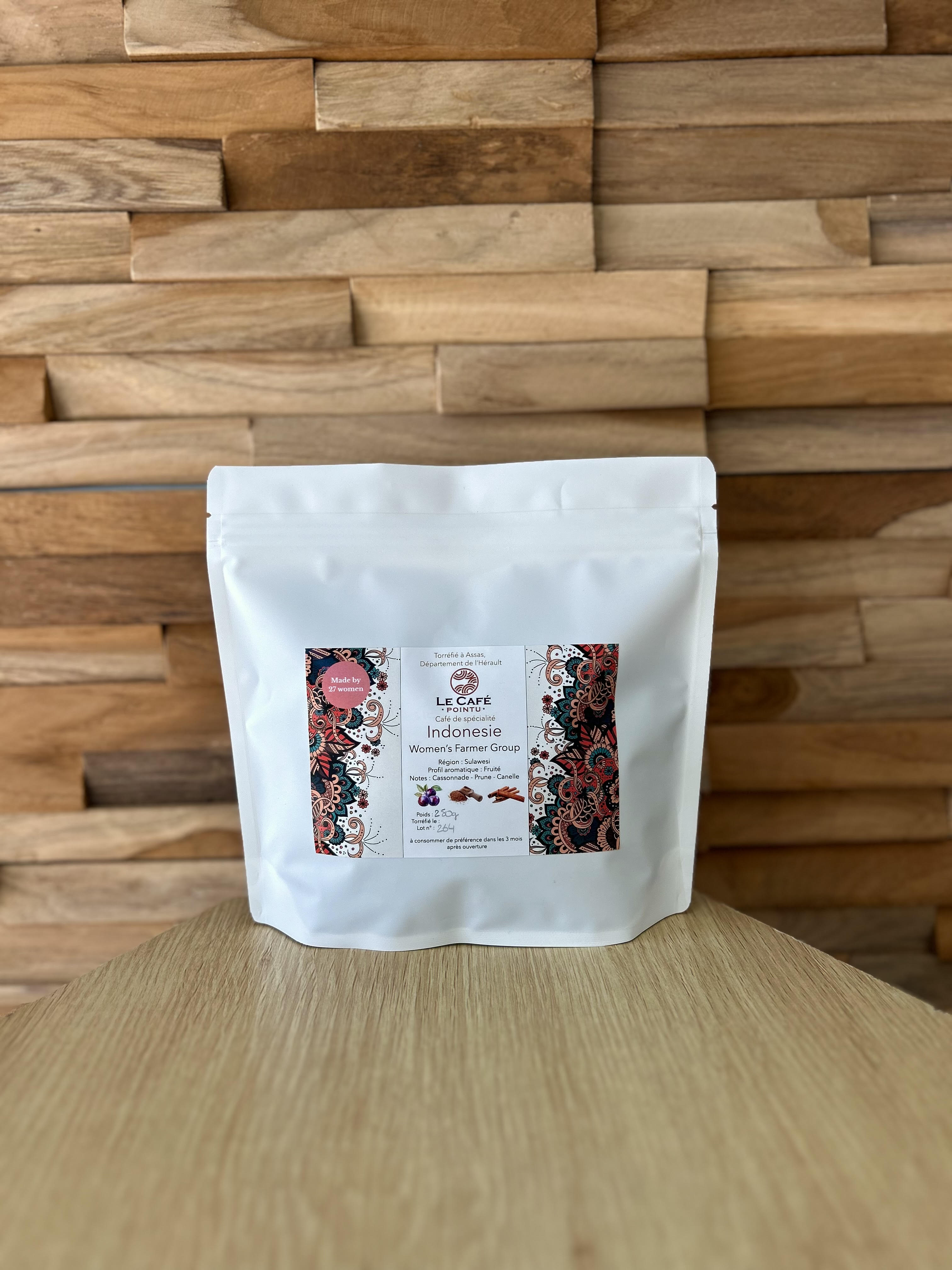 Indonésie - Women's Farmer Group 250 GR / 1 KG