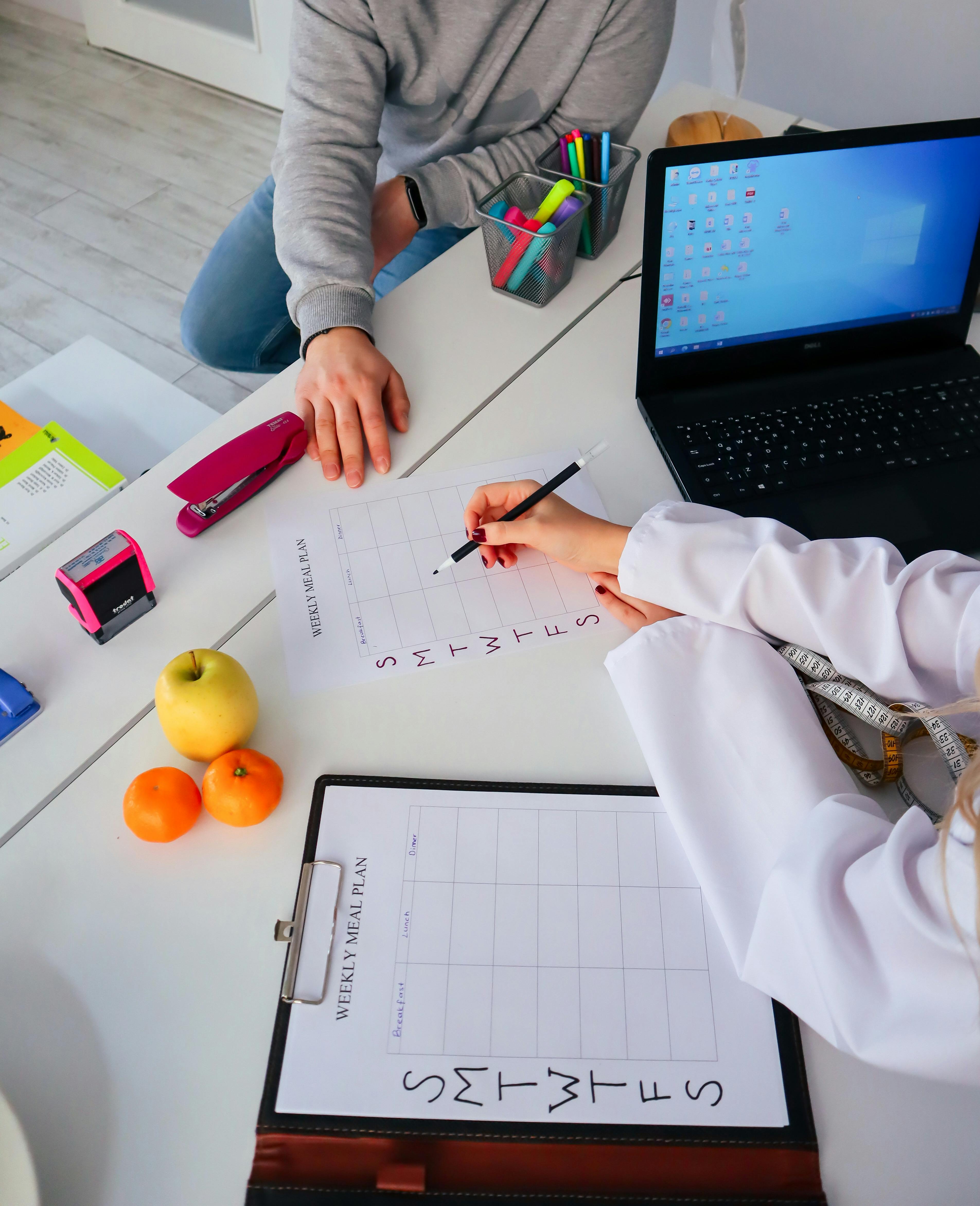 Bilan Nutritionnel et Diététique – Téléconsultation (à distance)