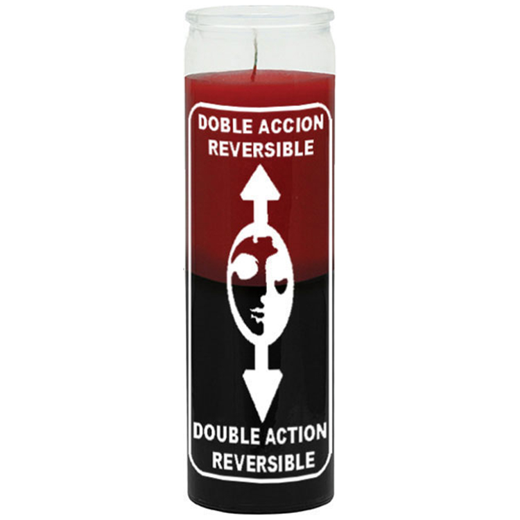 Double the Action Candle