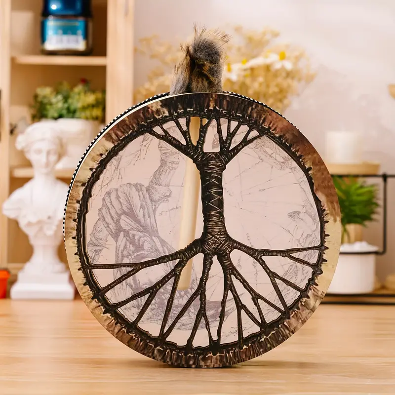 Raven Vegan Frame Drum