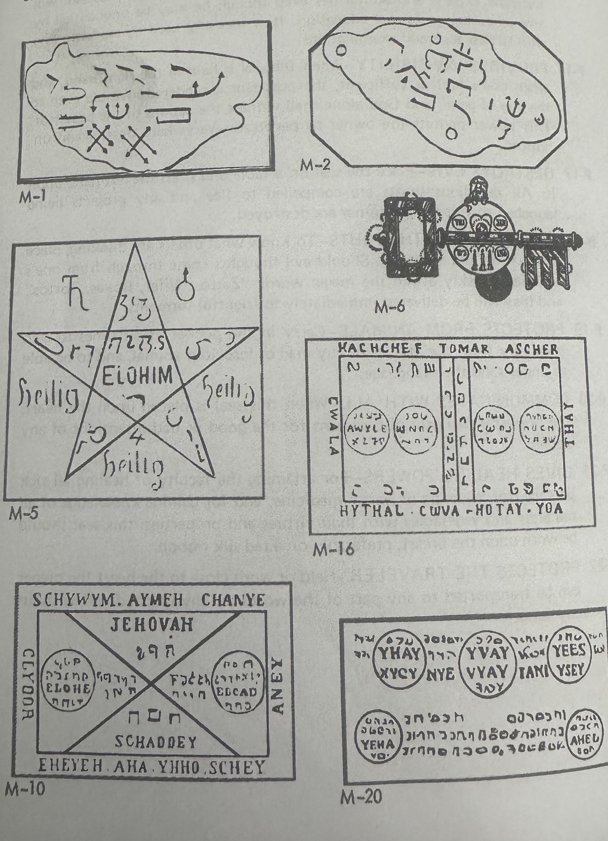 SECRET OF MAGICAL SEALS