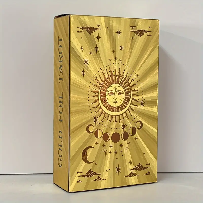 Golden Tarot Deck