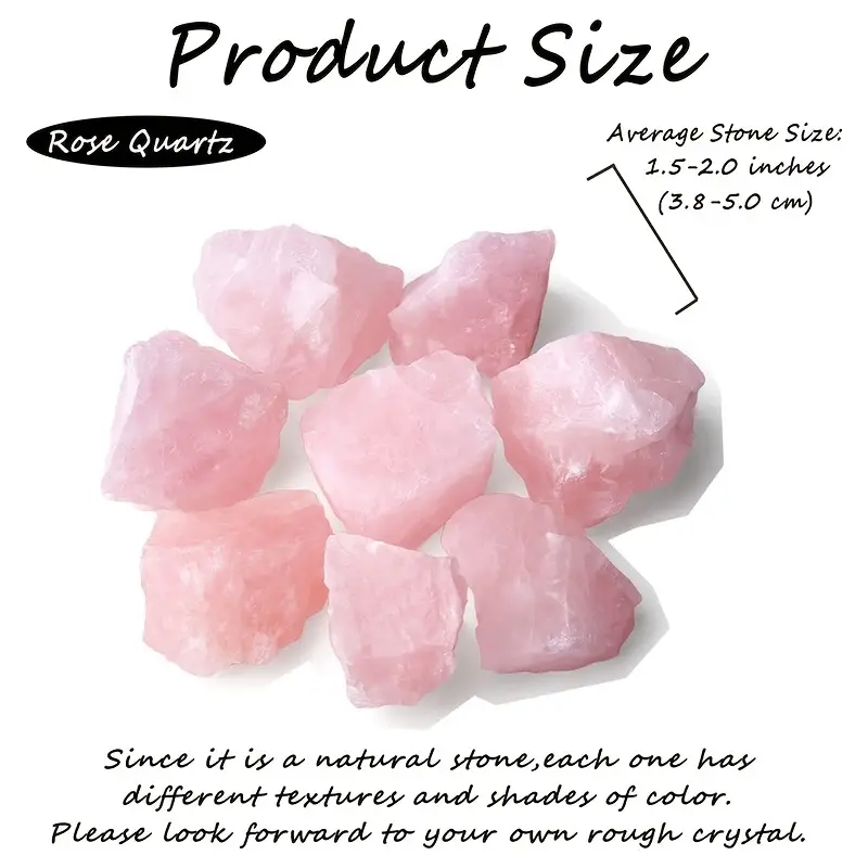  Rose Quartz Stone 