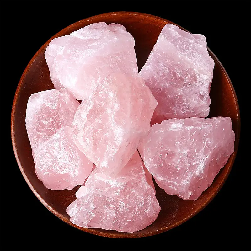  Rose Quartz Stone 