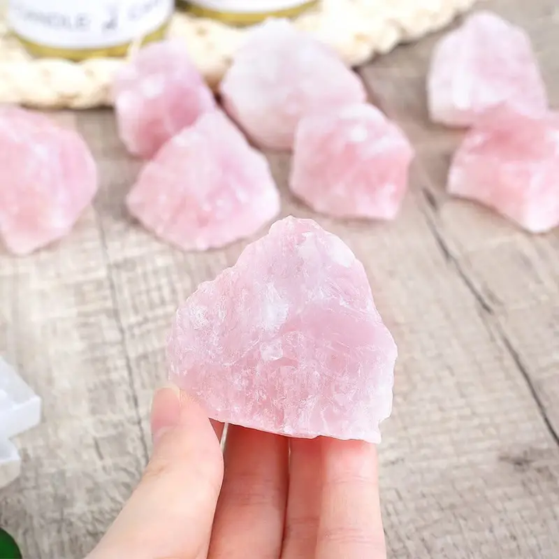  Rose Quartz Stone 