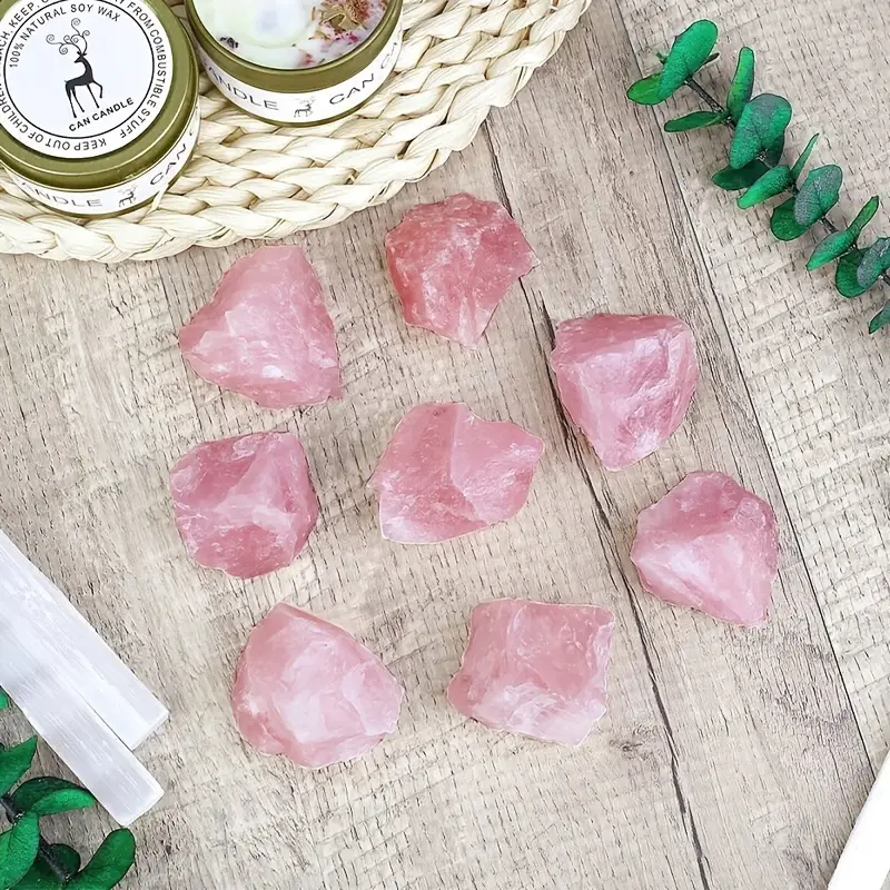  Rose Quartz Stone 