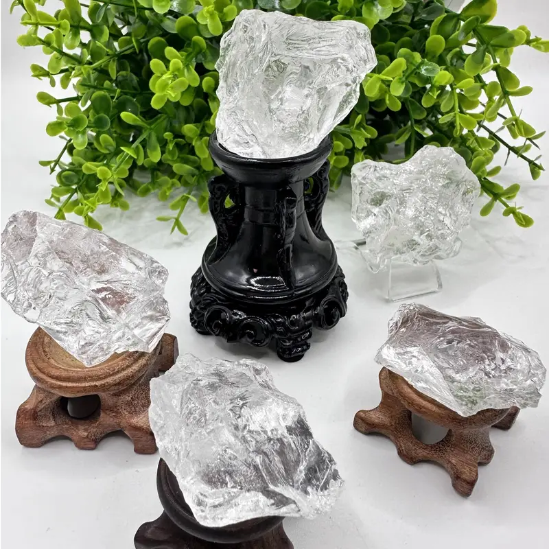  Natural Clear Quartz Rough, 