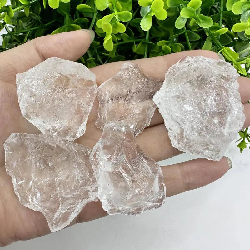 Natural Clear Quartz Rough, 