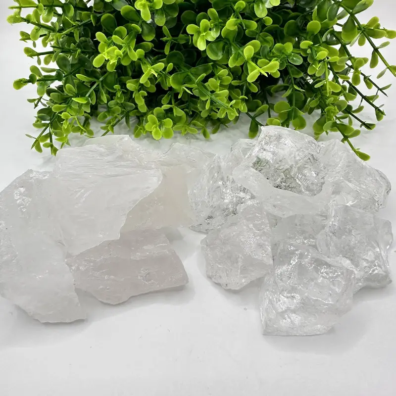  Natural Clear Quartz Rough, 