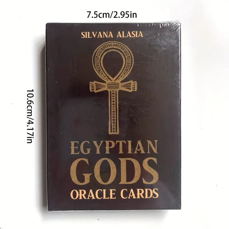 Limited Edition Egyptian Oracle Card