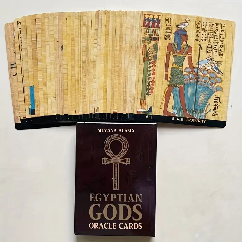 Limited Edition Egyptian Oracle Card 