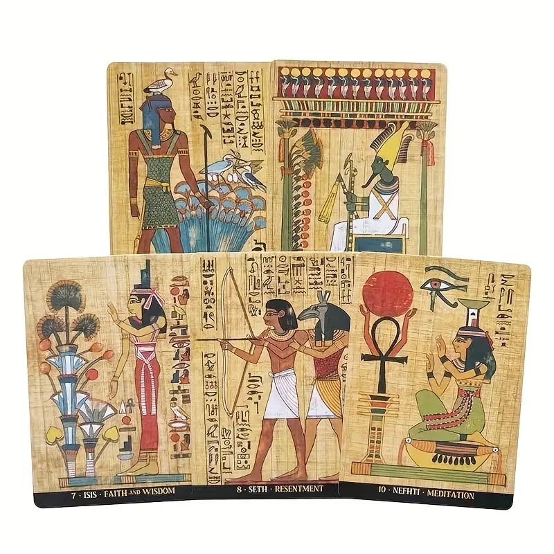 Limited Edition Egyptian Oracle Card 
