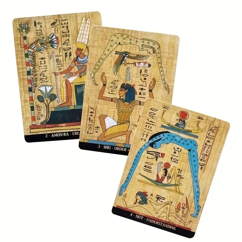 Limited Edition Egyptian Oracle Card 