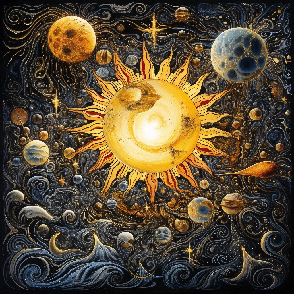 Sun In The universe