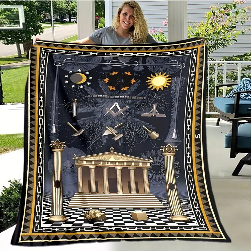 1pc Digital Print Fortune Community Freemasonry 
